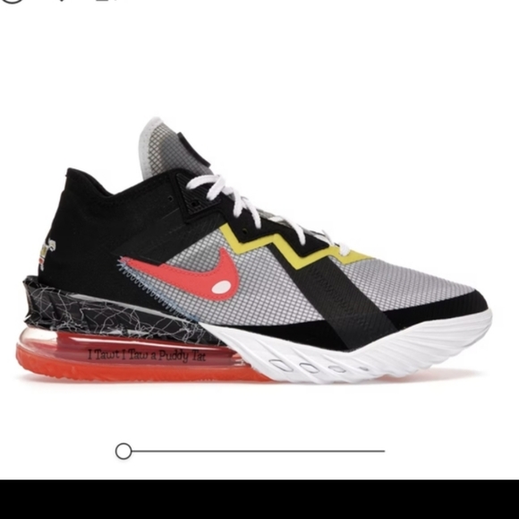 Nike Other - Nike RARE HTF LeBron James Space Jam A New Legacy basketball sneakers black 11.5